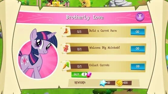 My Little Pony: Friendship Is Magic screenshot 2