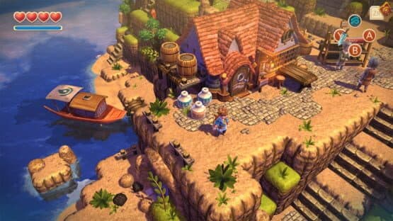 Oceanhorn: Monster of Uncharted Seas screenshot 6