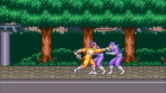 Mighty Morphin Power Rangers screenshot 2