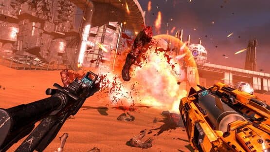Serious Sam VR: The Last Hope screenshot 3