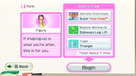 Wii Fit Plus screenshot 11