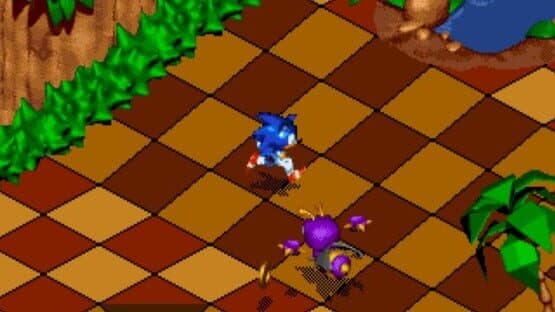 Sonic Mega Collection screenshot 1