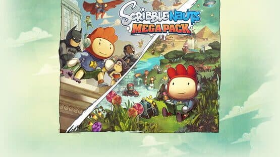 Scribblenauts Mega Pack artwork 1