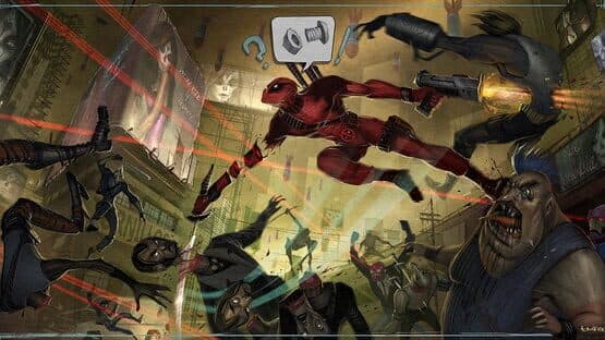 Deadpool artwork 4