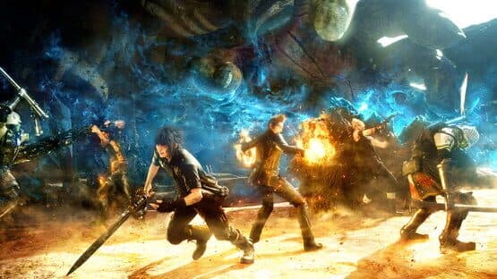 Final Fantasy XV artwork 2
