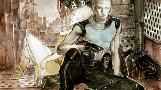 Front Mission artwork 7