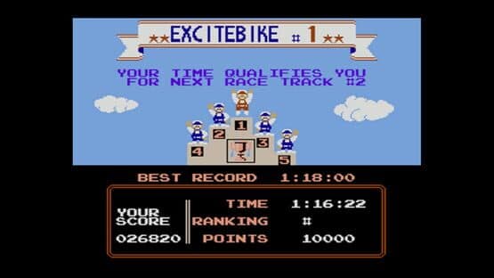 Vs. Excitebike screenshot 4