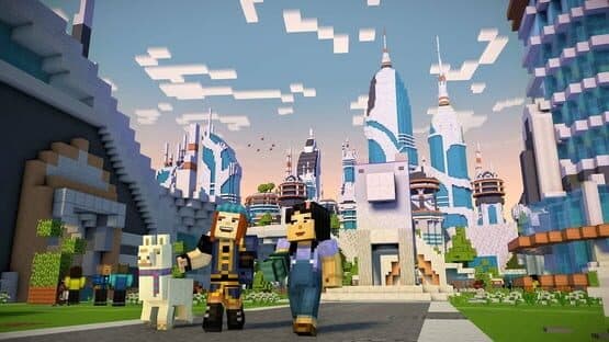 Minecraft: Story Mode Season Two - Episode 1: Hero in Residence screenshot 7