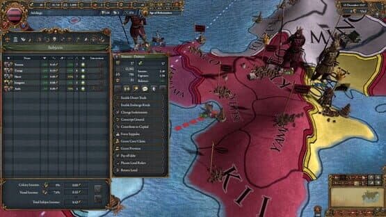 Europa Universalis IV: Mandate of Heaven screenshot 5