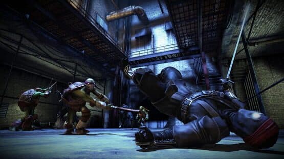 Teenage Mutant Ninja Turtles: Out of the Shadows screenshot 3
