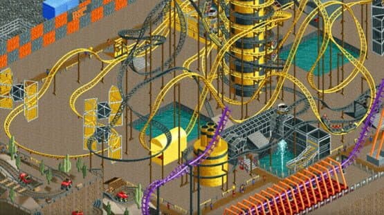RollerCoaster Tycoon Classic screenshot 2