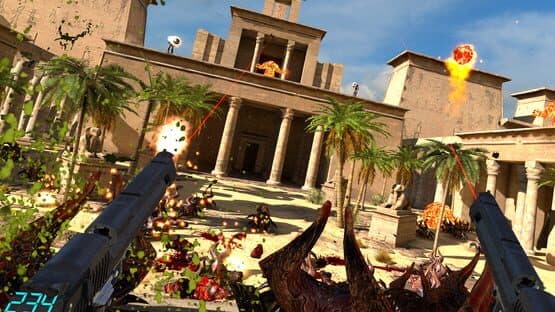 Serious Sam VR: The Last Hope screenshot 4