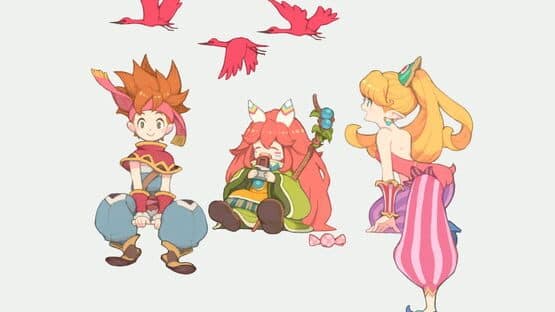Secret of Mana artwork 5