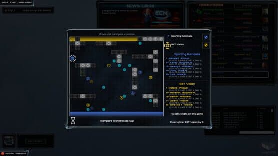 Frozen Cortex screenshot 1