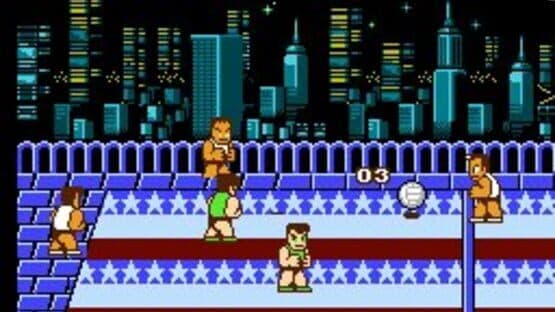 Super Dodge Ball screenshot 1