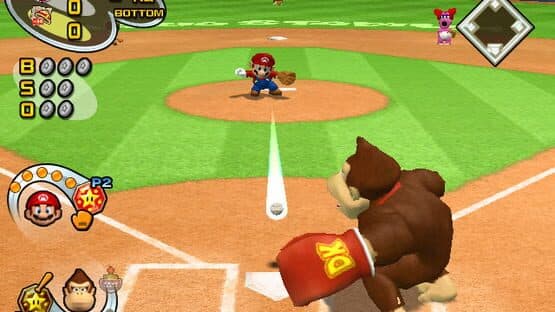 Mario Superstar Baseball screenshot 8