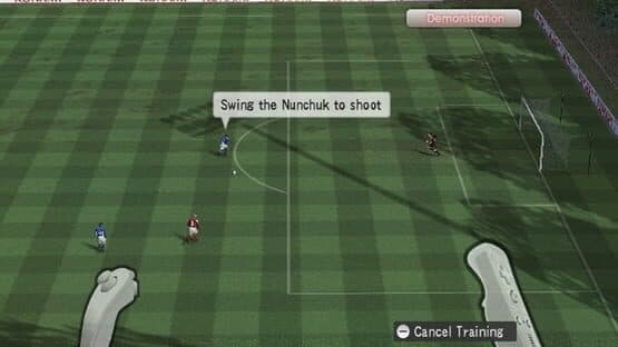 Pro Evolution Soccer 2008 screenshot 3