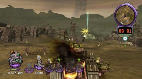 Battalion Wars 2 screenshot 10