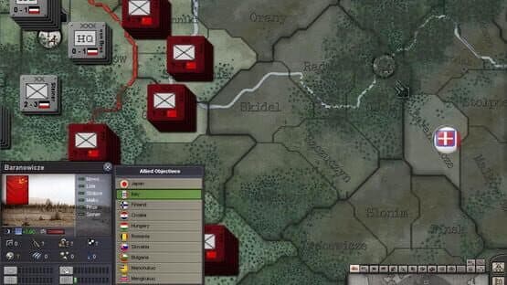 Hearts of Iron III: Semper Fi screenshot 4