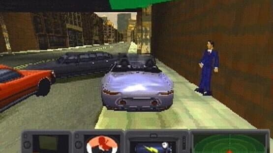 007 Racing screenshot 1