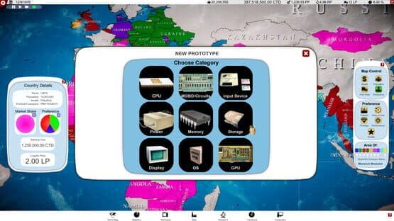 Computer Tycoon screenshot 1