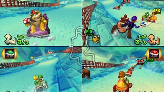 Mario Kart: Double Dash!! screenshot 8