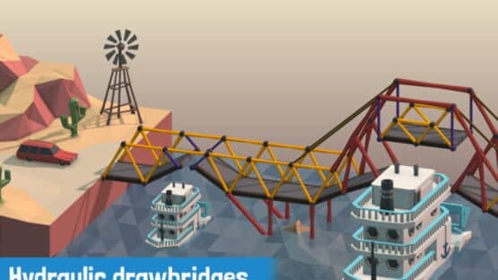 Poly Bridge screenshot 12