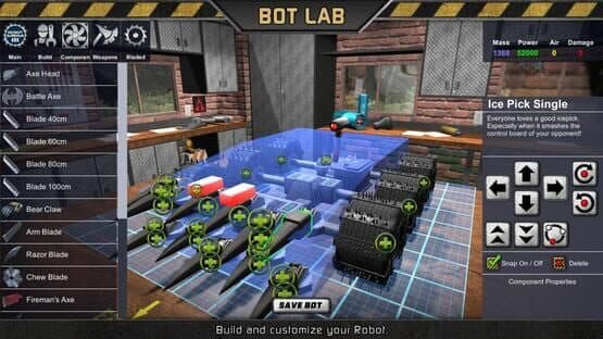 Robot Arena III screenshot 4