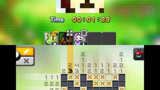 Pokémon Picross screenshot 10