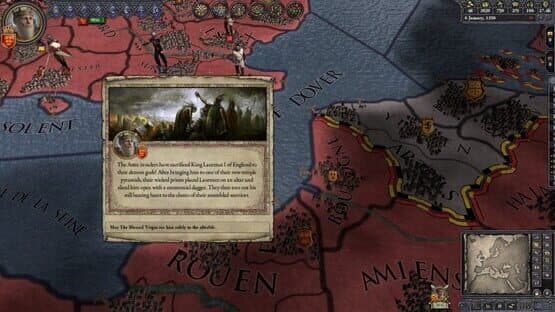 Crusader Kings II: Sunset Invasion screenshot 4