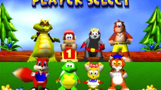 Diddy Kong Racing screenshot 9