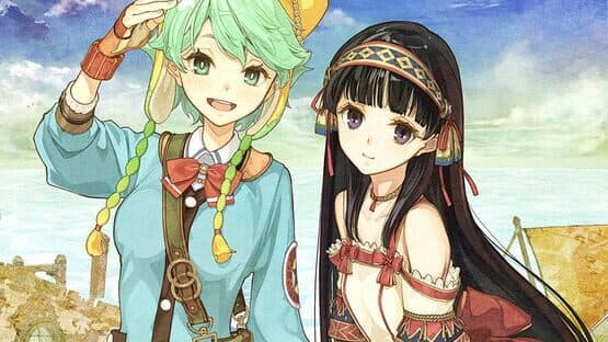 Atelier Shallie Plus: Alchemists of the Dusk Sea artwork 3