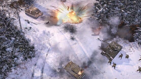 Company of Heroes 2: Ardennes Assault - Fox Company Rangers screenshot 10