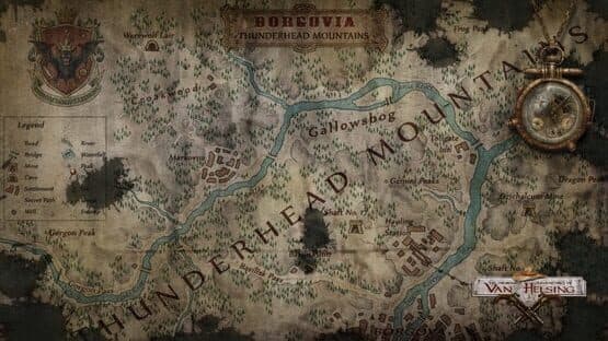 The Incredible Adventures of Van Helsing artwork 3