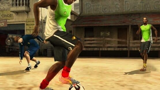 FIFA Street 2 screenshot 11