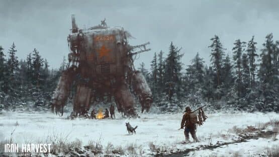 Iron Harvest artwork 3