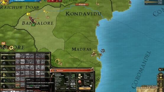 Europa Universalis III: Divine Wind screenshot 4