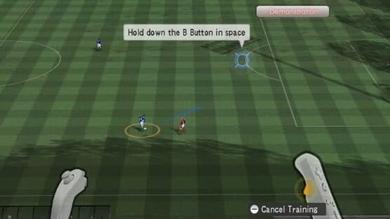 Pro Evolution Soccer 2008 screenshot 11