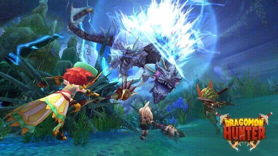 Dragomon Hunter screenshot 5