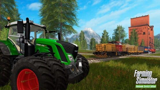 Farming Simulator: Nintendo Switch Edition screenshot 2