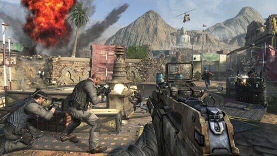 Call of Duty: Black Ops II - Apocalypse screenshot 1