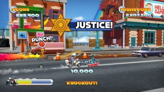 Joe Danger 2: The Movie screenshot 4