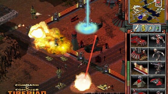 Command & Conquer: Tiberian Sun screenshot 4