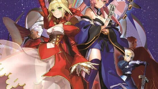 Fate/Extella: The Umbral Star artwork 1