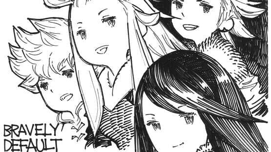 Bravely Default artwork 9