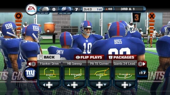 Madden NFL 11 screenshot 10