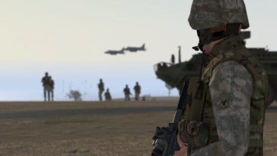 ARMA: Armed Assault screenshot 4