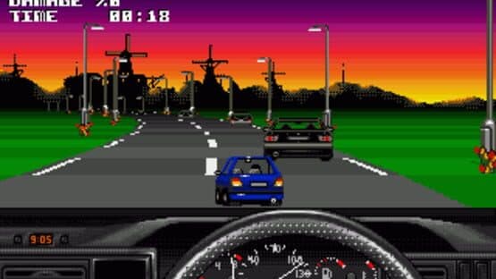 Burning Rubber screenshot 1