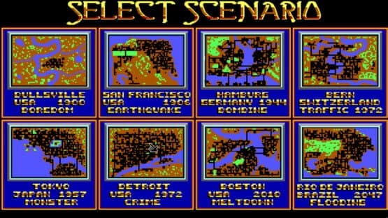 SimCity screenshot 1