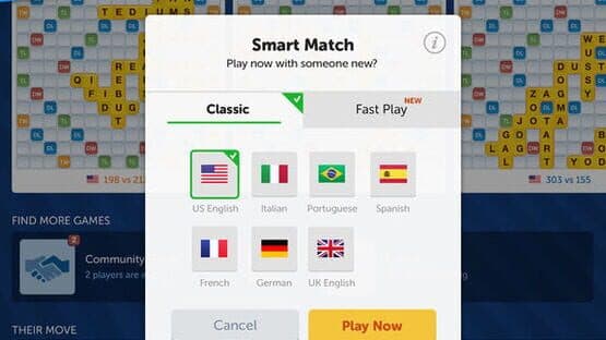 Words With Friends Classic screenshot 1